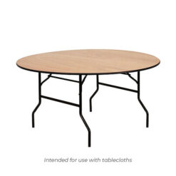 6′ Round Table