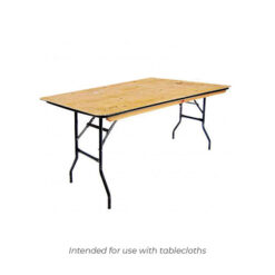 4ft x 2ft 6in Trestle Table