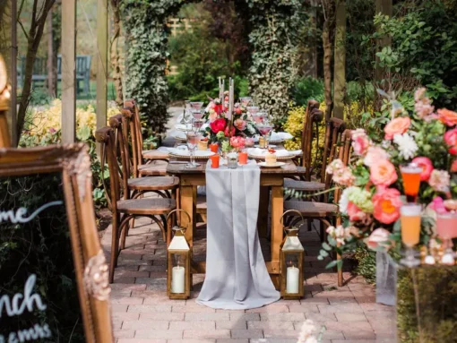 6ft x 2ft 6in Rustic Folding Table