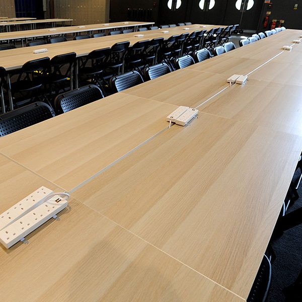 large meeting table hire