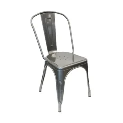 Tolix Chair Gun Metal