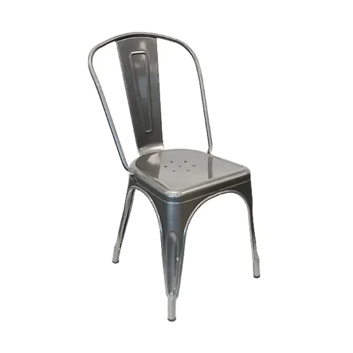 Tolix Chair Gun Metal