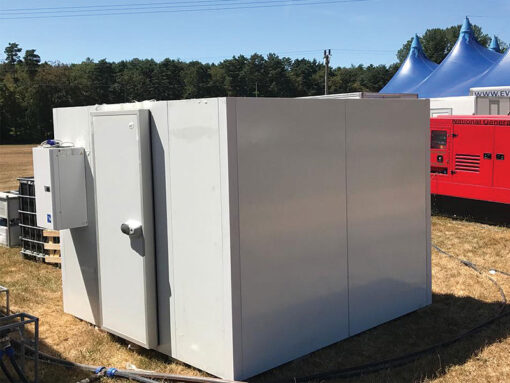 Modular Walk-In Fridge Freezer Units