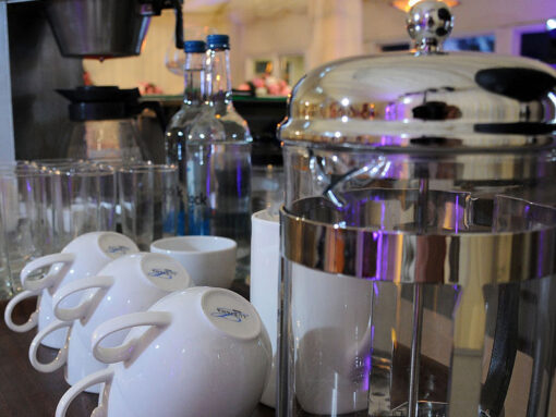 cafetiere hire