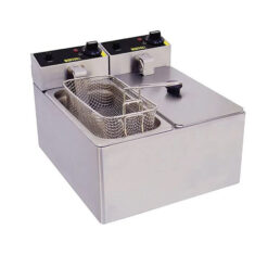 electric double fryer