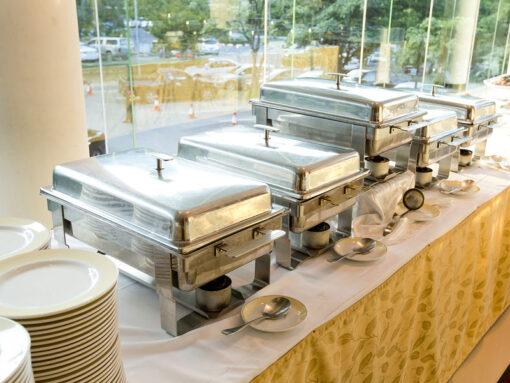 Standard Stainless Steel Chafing Set hire