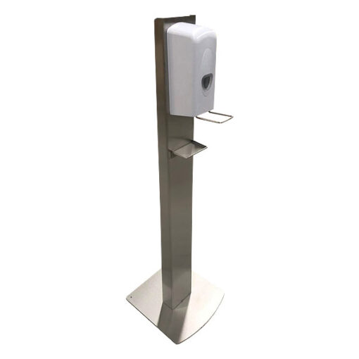 Freestanding foam hand sanitiser dispenser stand