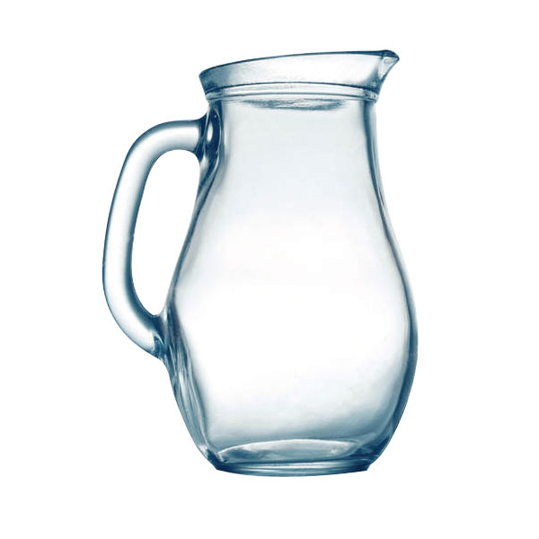 Glass Water Jug Blue Sky Event Furniture Catering Equipment Rental