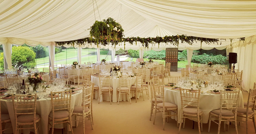 Check out our marquee and equipment for the wonderful Emma a...