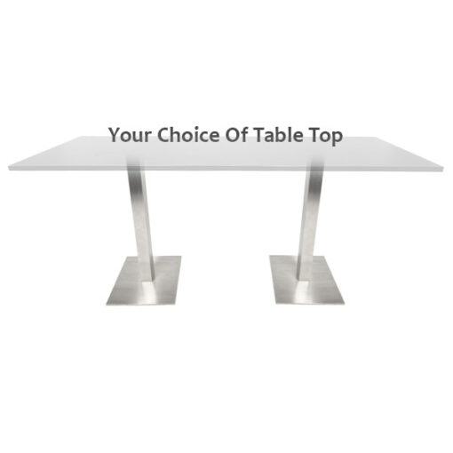 dual piazza high table