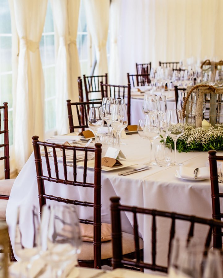 Got a lot of love for our Mahogany Chiavari chairs! 
Why not...