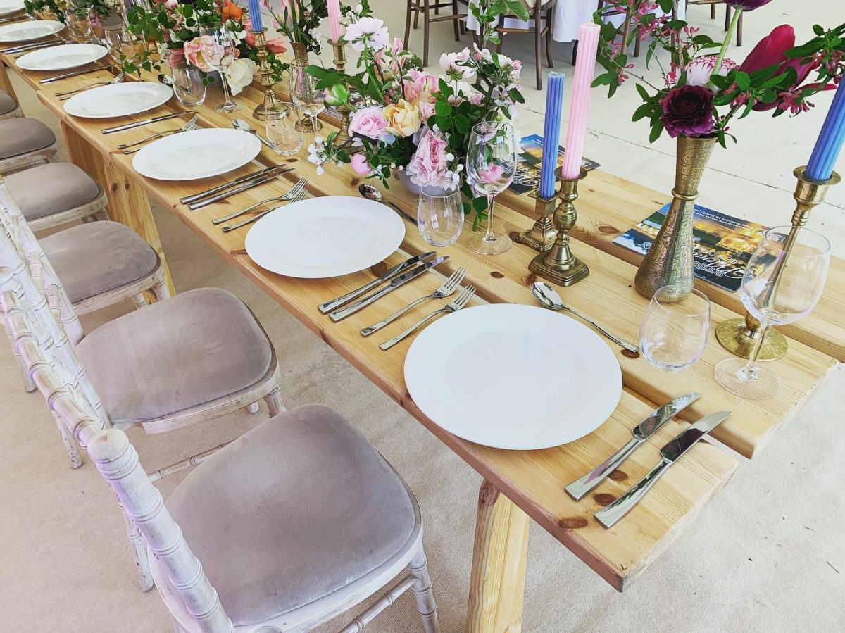 Mix and match your furniture styles... | Blue Sky Event Hire | Event