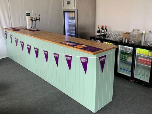 Oak Top Bar