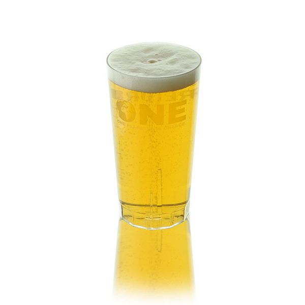 ONE Planet ONE Chance® Reusable Plastic Half Pint hire