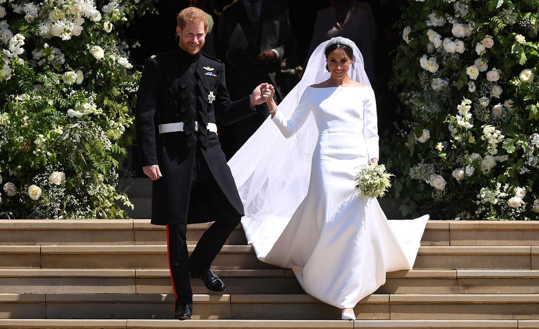 Obsessed with the #royalwedding  all of the #weddingfeels...