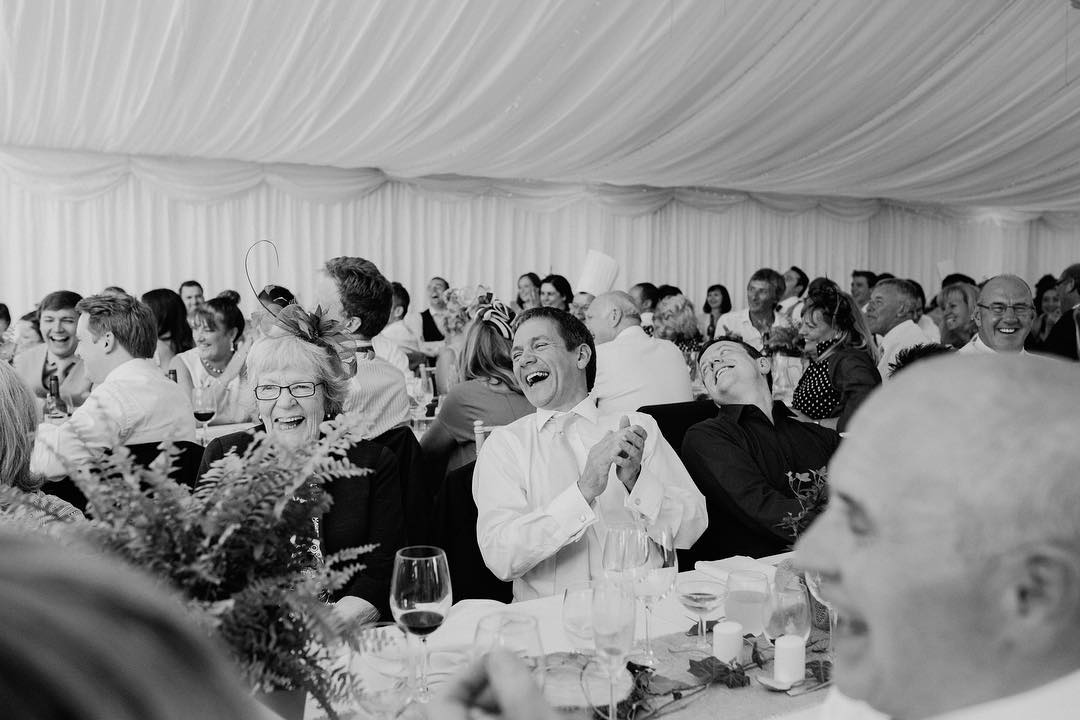 Smiley guests in our marquees! That’s what we like to see!! ...