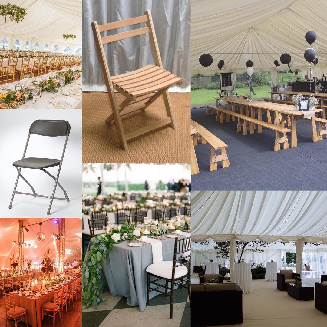 Whatever the event, we have the furniture to suit! #takeyour...