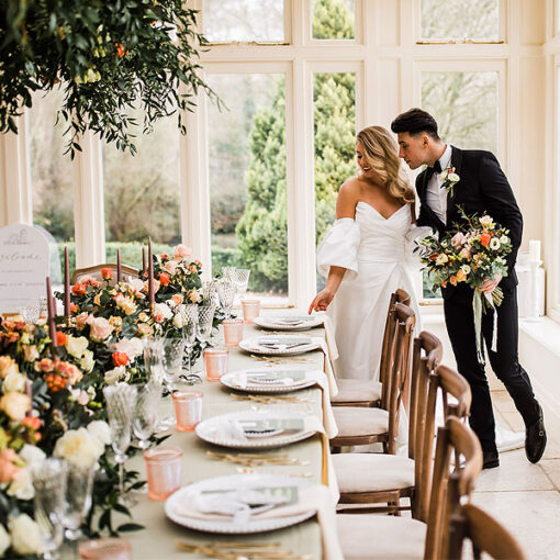 Beautiful furniture hire for stunning weddings at Casterton Grange