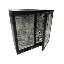 double chiller cabinet