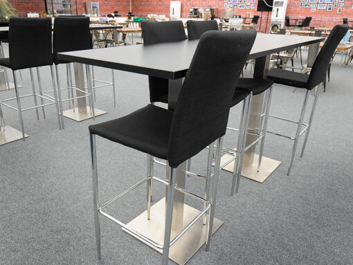 dual piazza high table hire