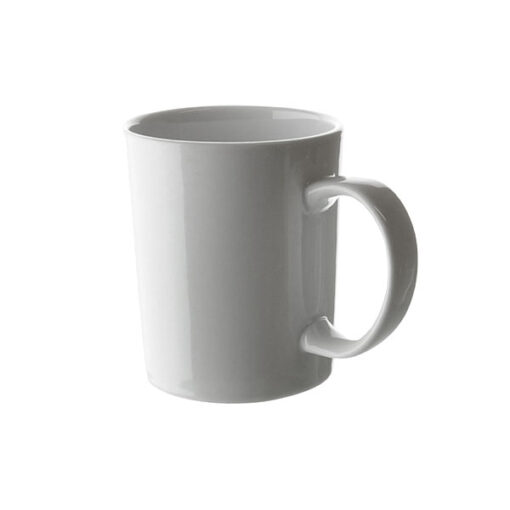 plain white mug 10oz