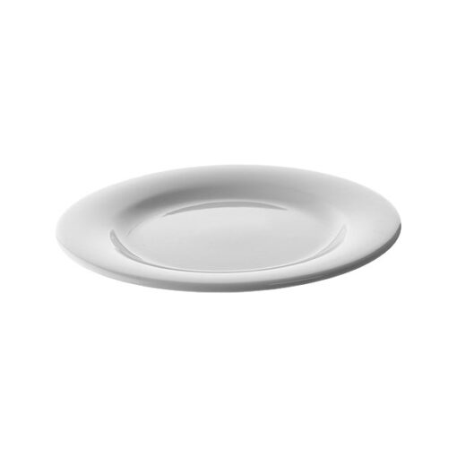 plain white plate 8"