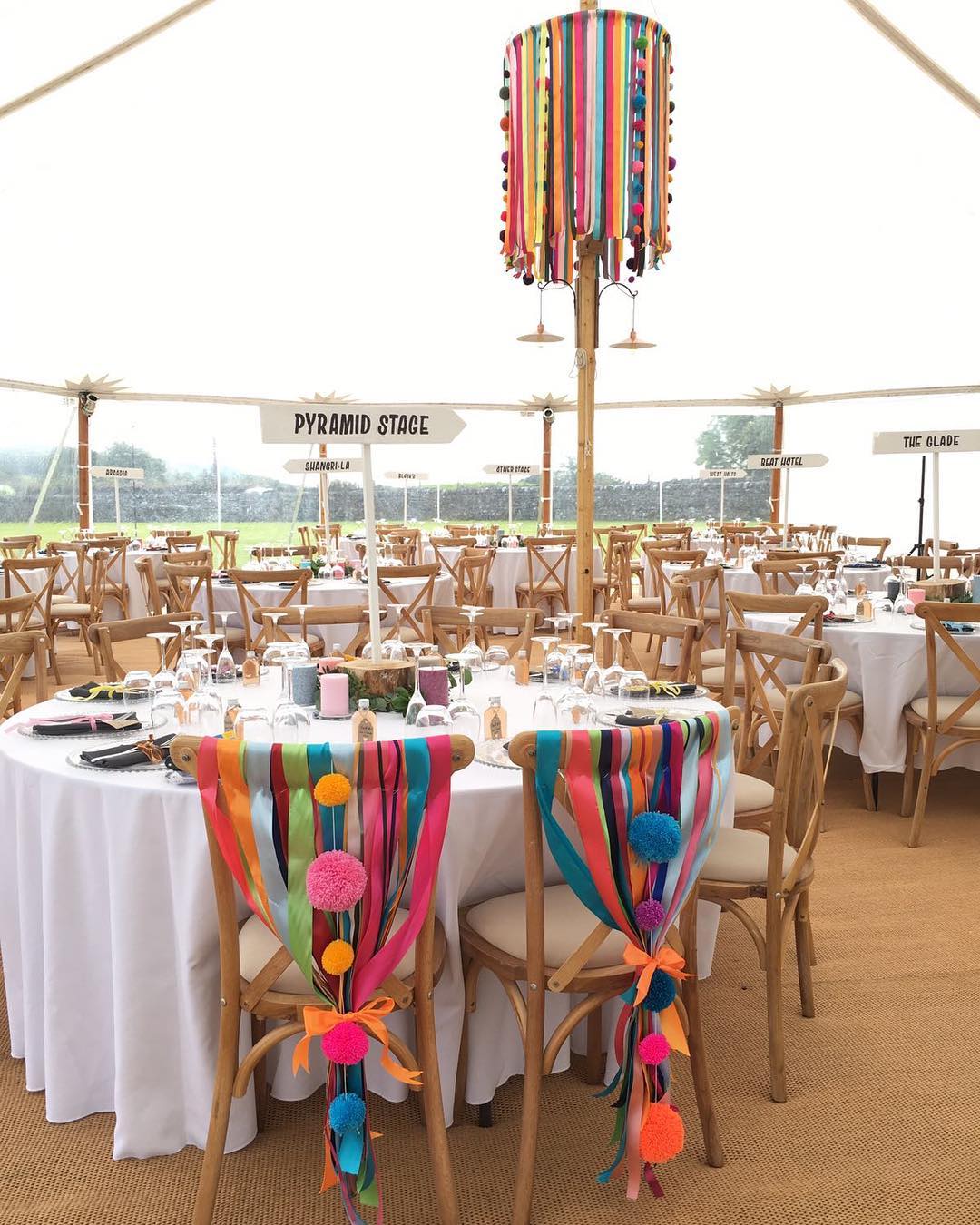 #weddinggoals this weekend at this festival themed wedding! ...